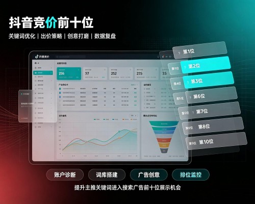 清流抖音搜索竞价
