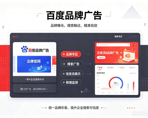 清流百度品牌广告
